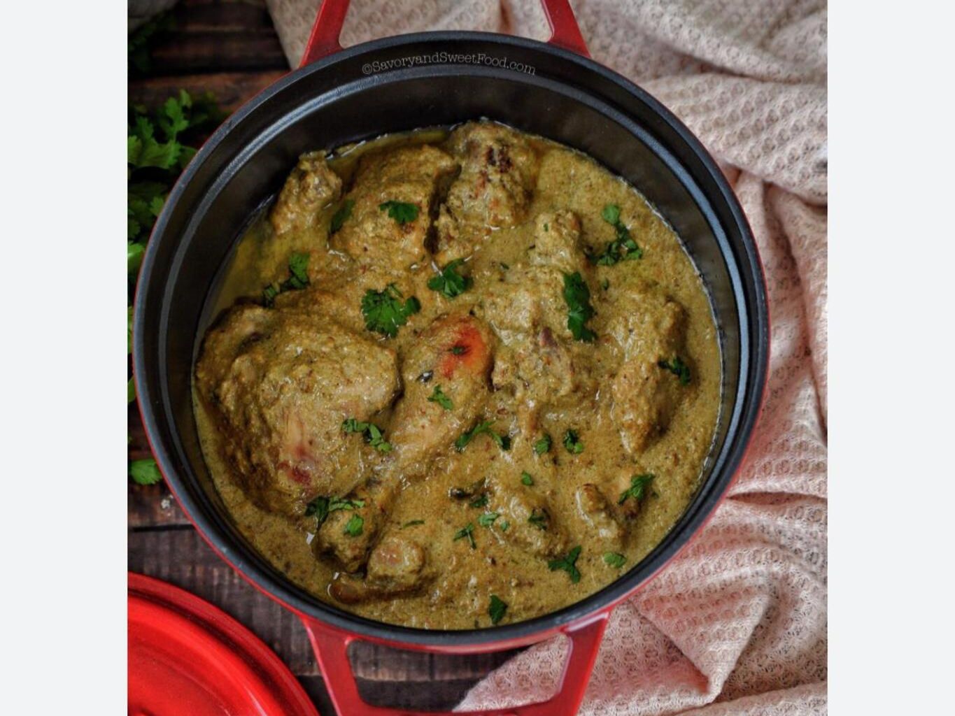 Murgh Afghani.