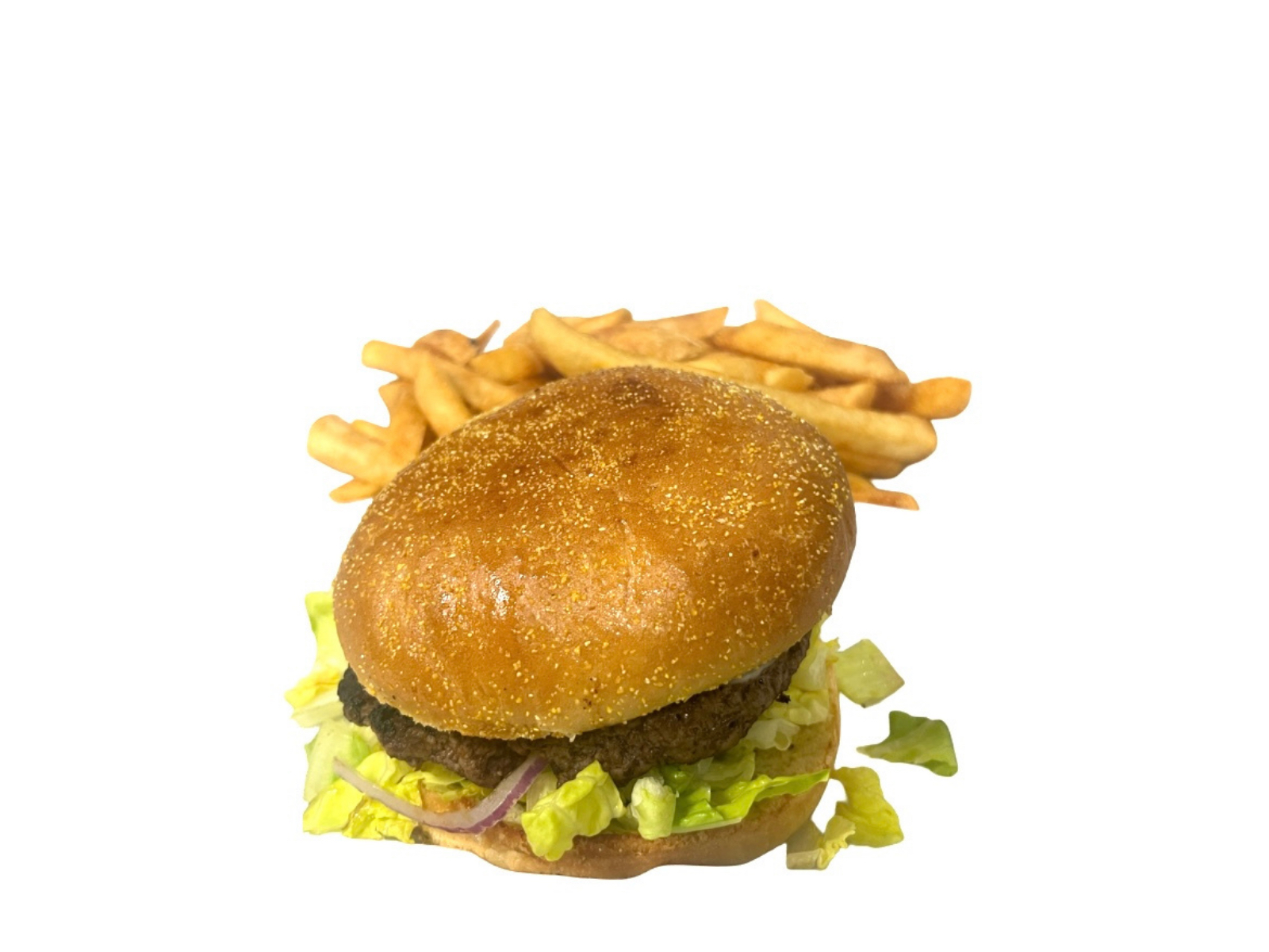 Turkey Burger.