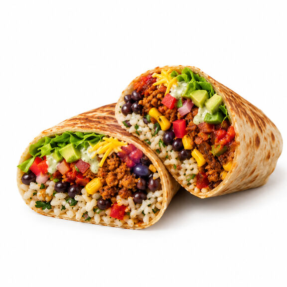 Plant Base Burrito