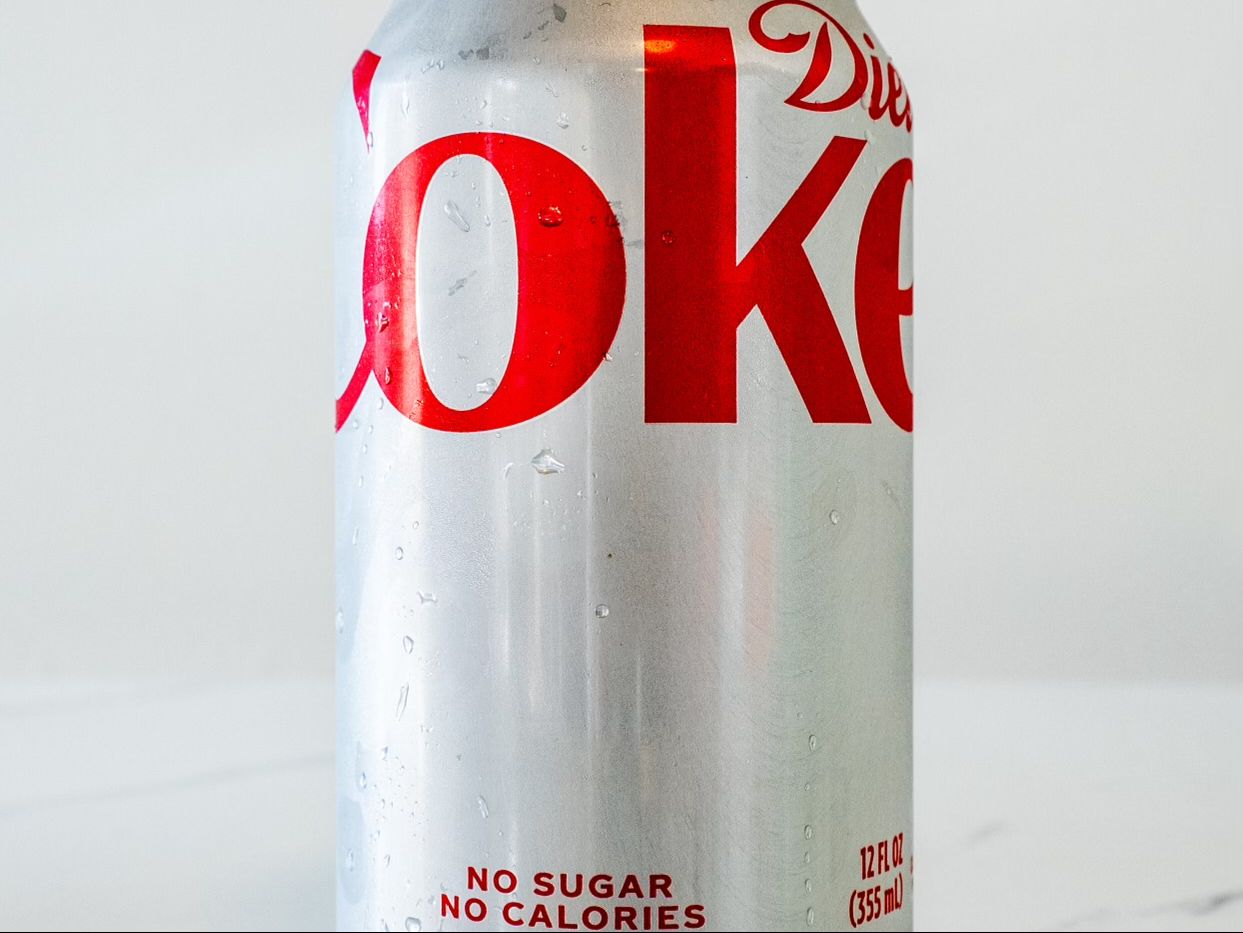 Diet Coke.