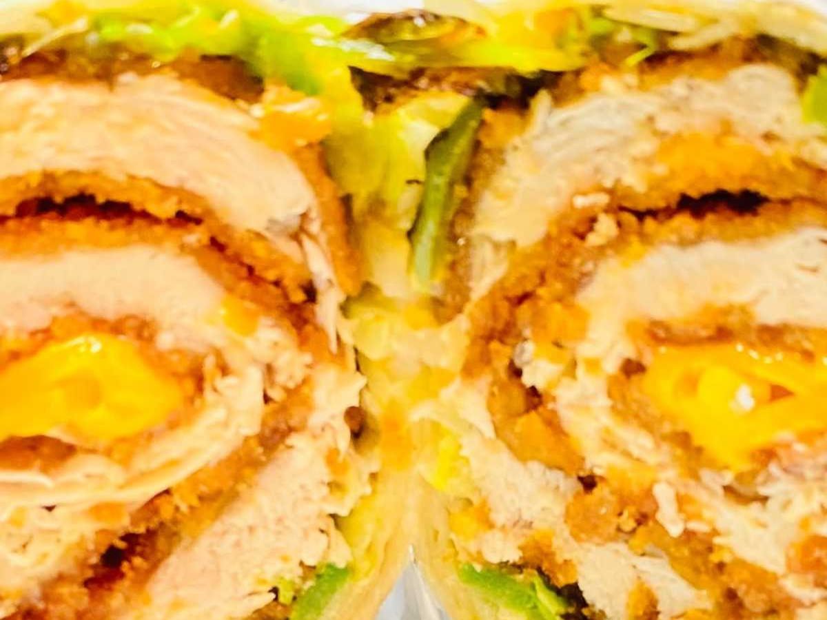 Chicken Tenders rice bowl