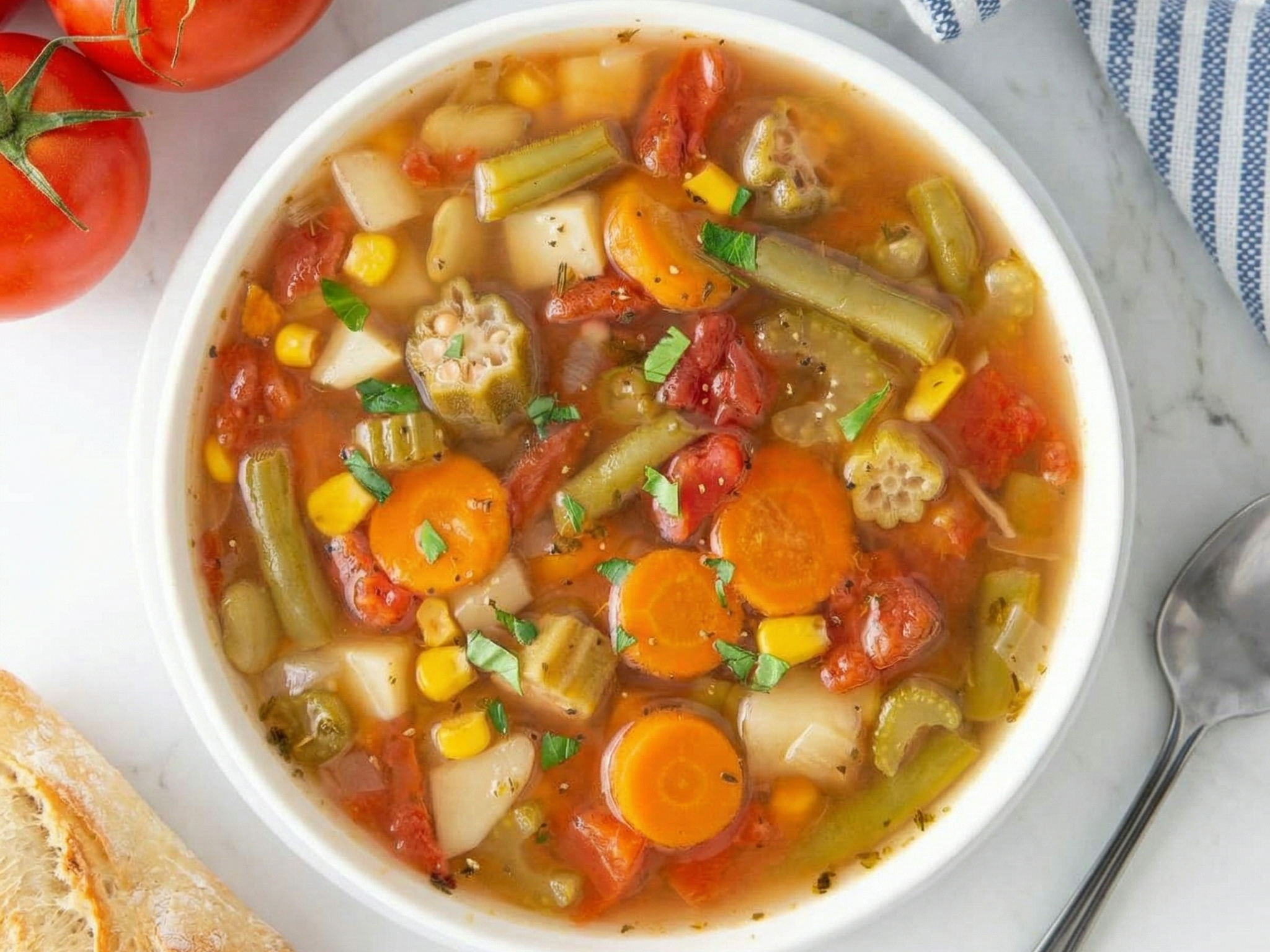 Vegetable Soup.