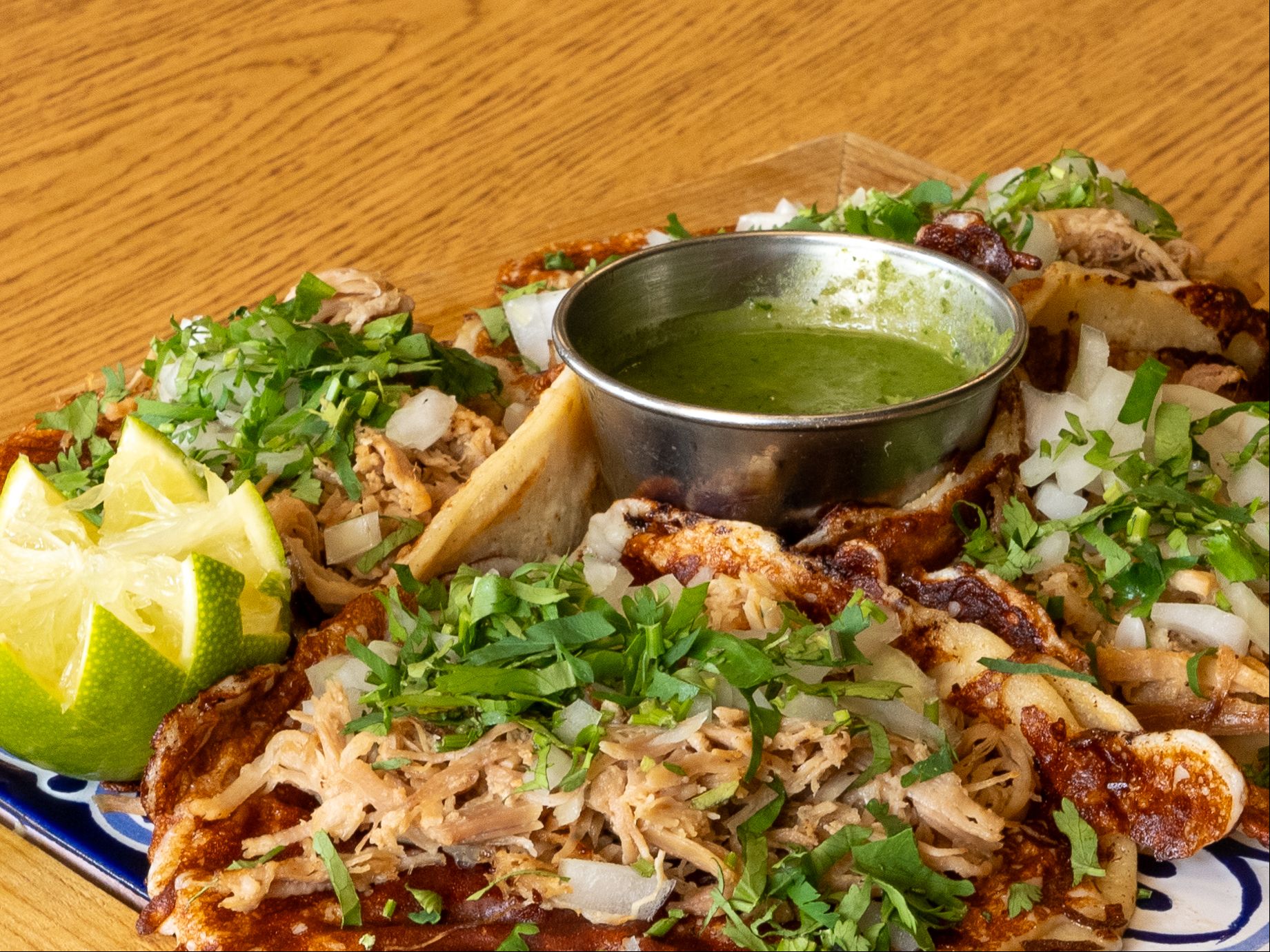 Carnitas Costra de Queso.