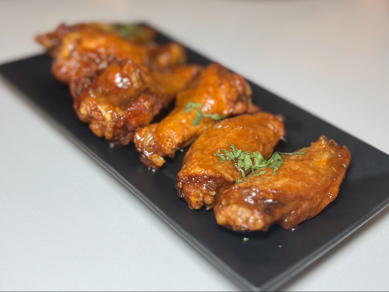 Honey Chipotle Wings (6)