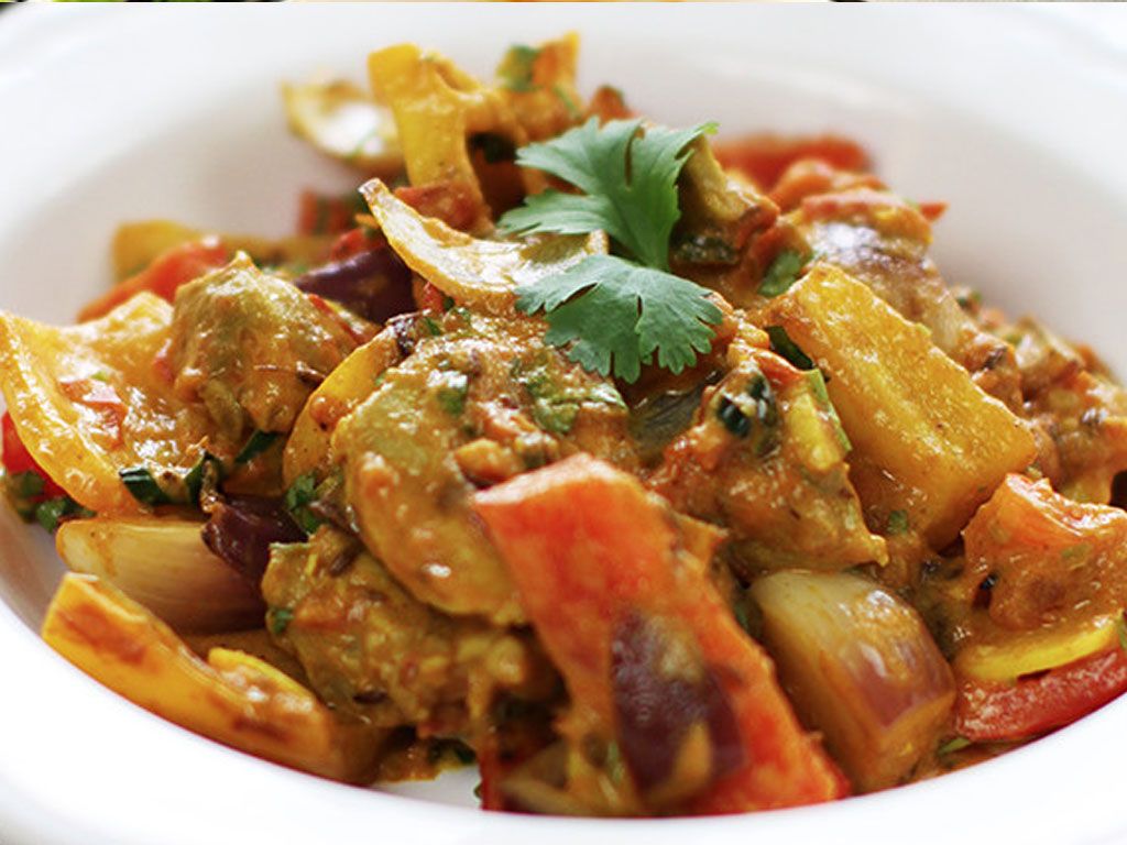 Lamb Jalfrezi.