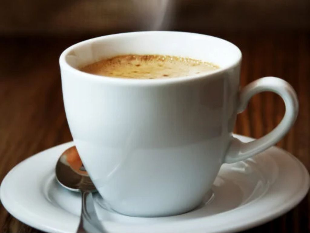 Bru Coffee.