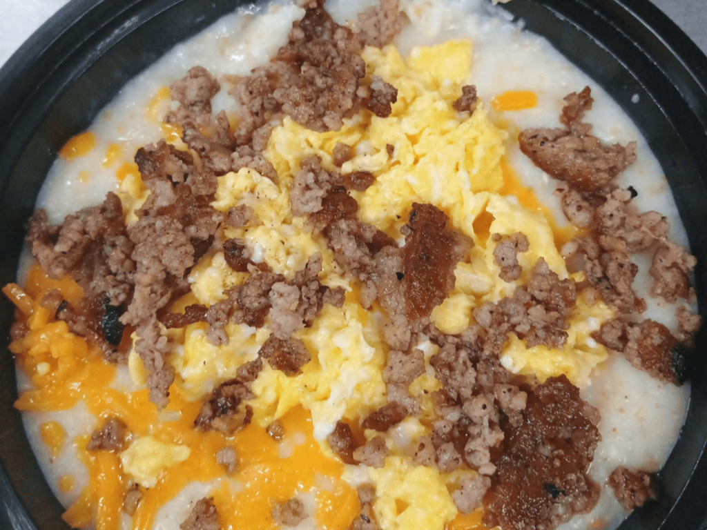 Small breakfast bowl.