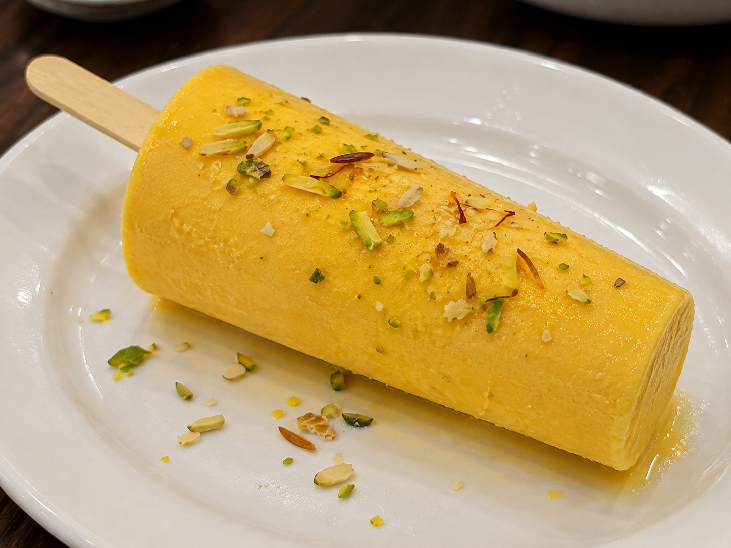 Mango Kulfi.