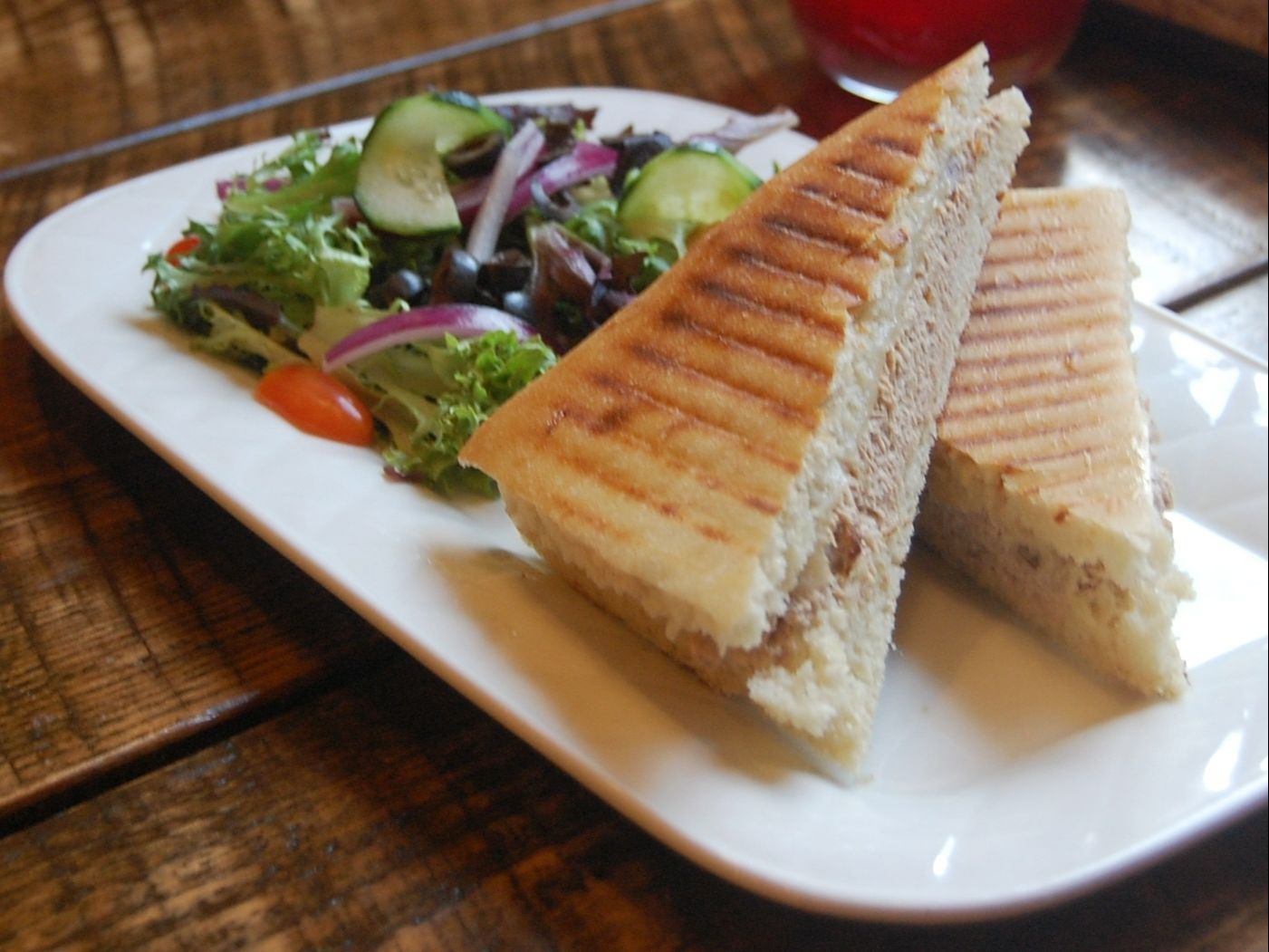 Tuna Melt Panini.