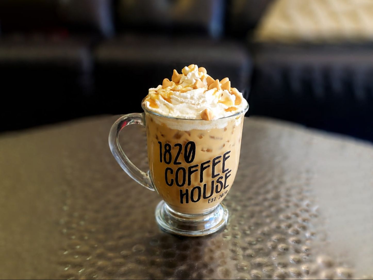 Yellow Jacket Latte.