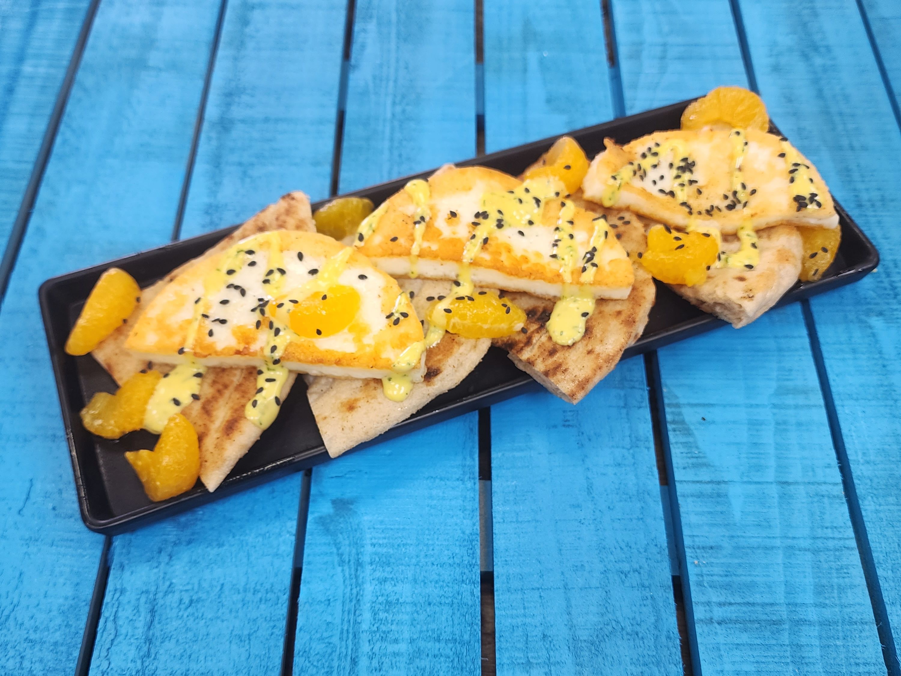 Hallumi Grilled Cheese.