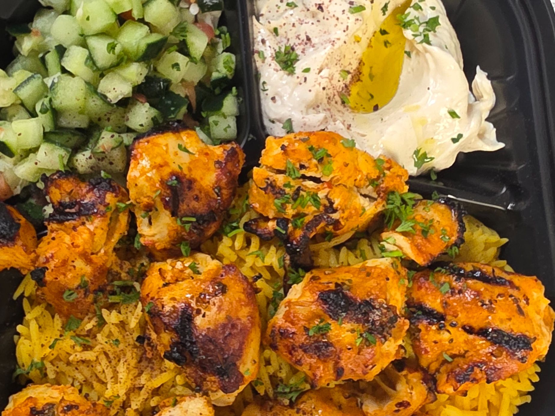 Chicken Kabab Platter