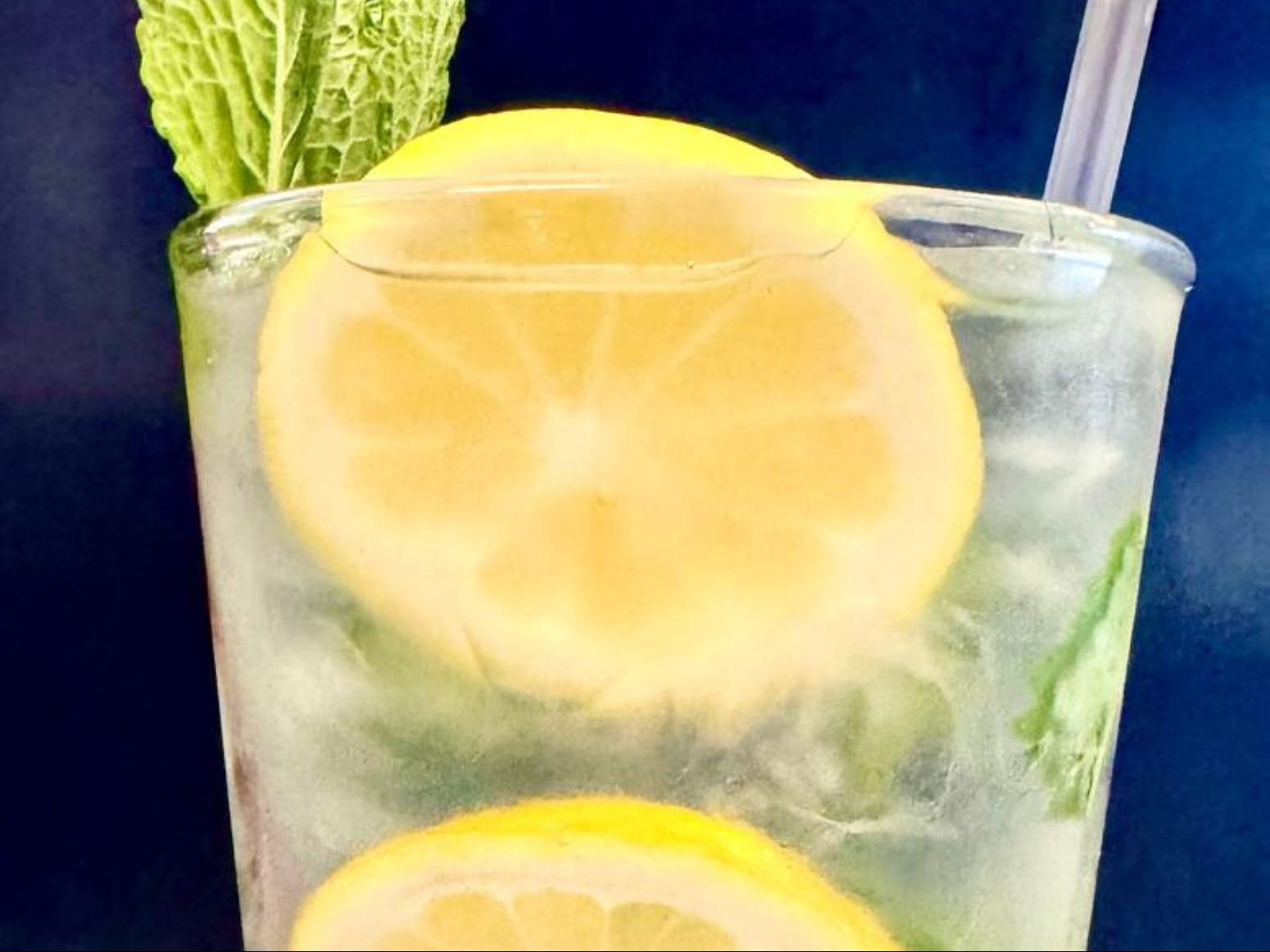 Freshly Squeezed Lemonade.