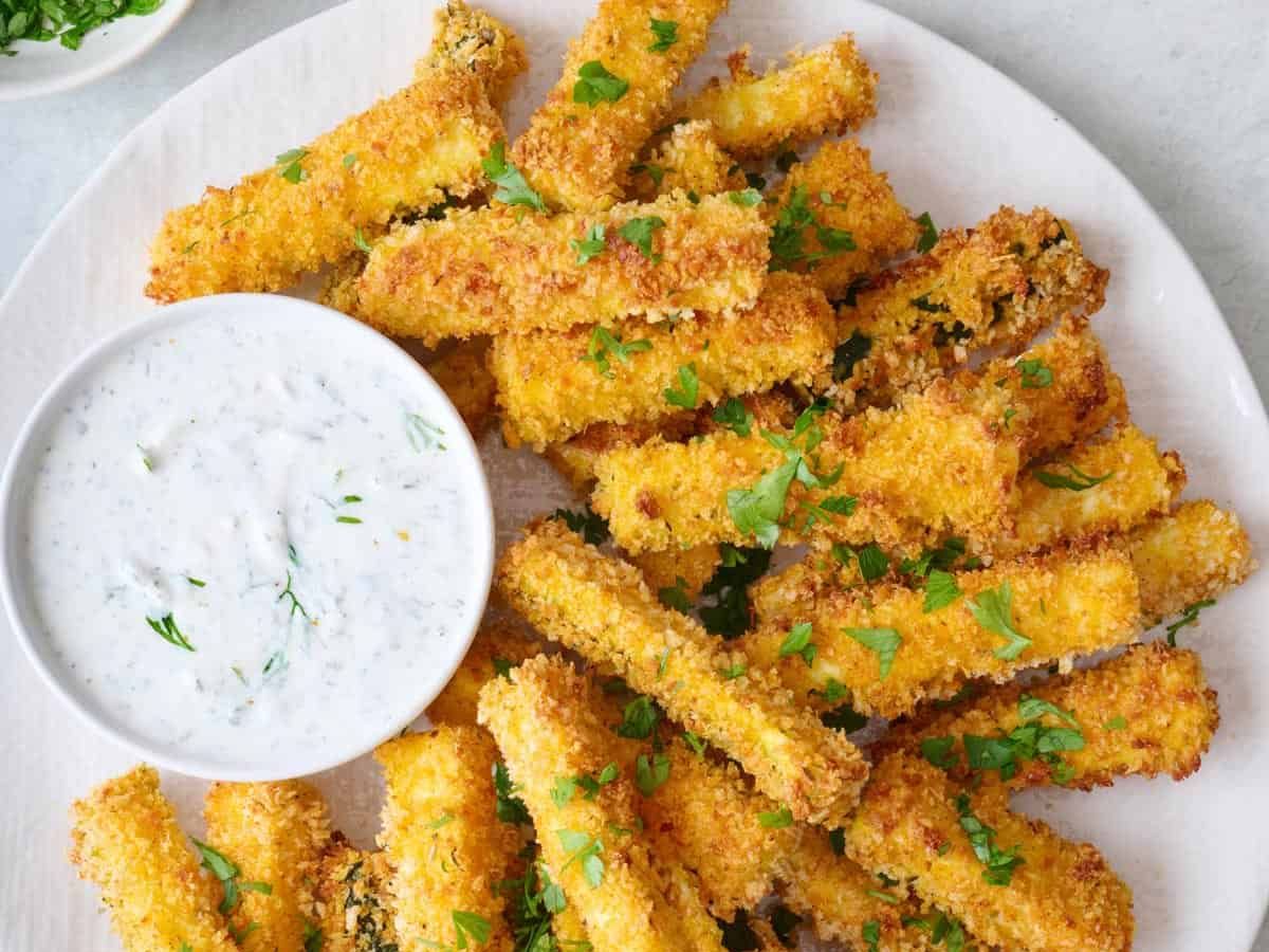 Zucchini Sticks.