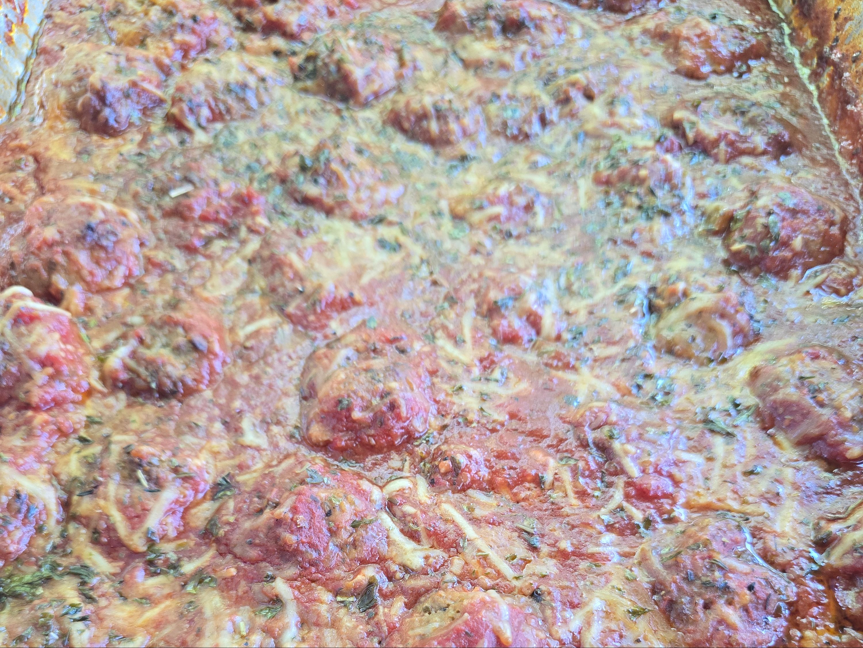 Meatballs in Pasta Sauce Full Tray