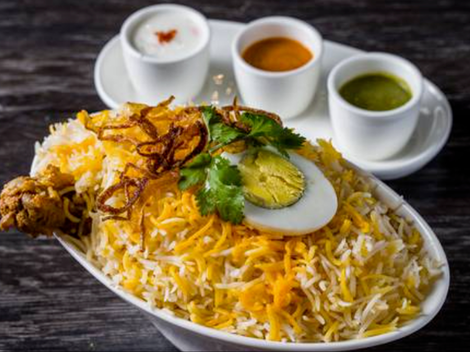 Chicken Biryani