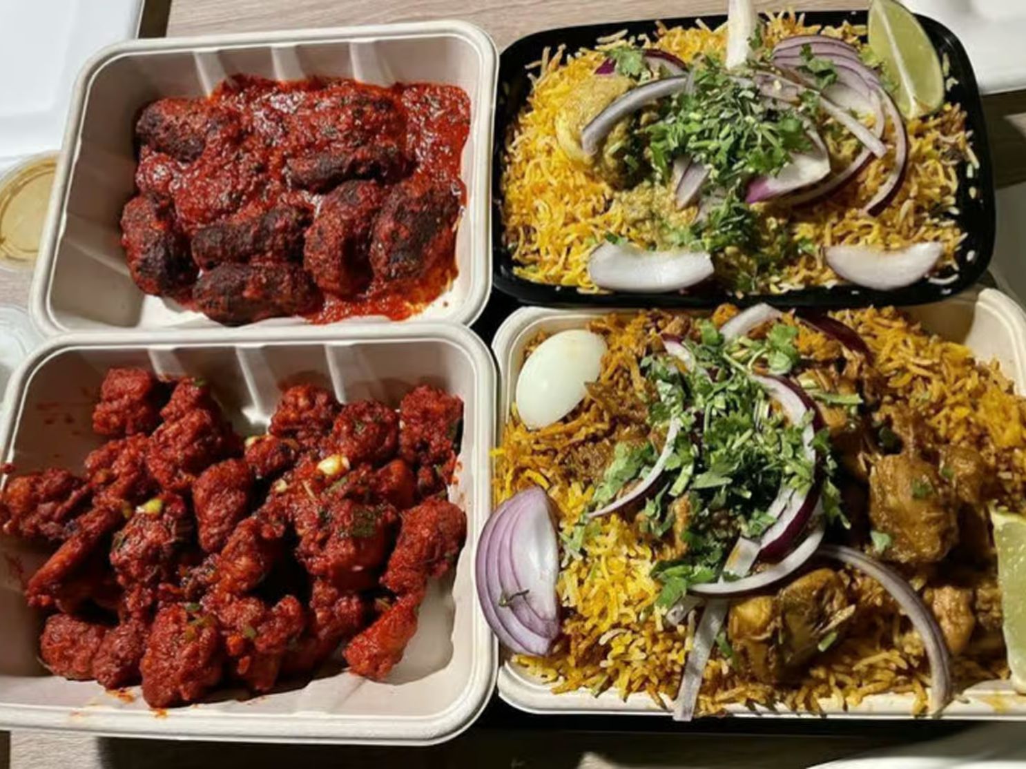 Nizam Chicken Biryani Family Pack