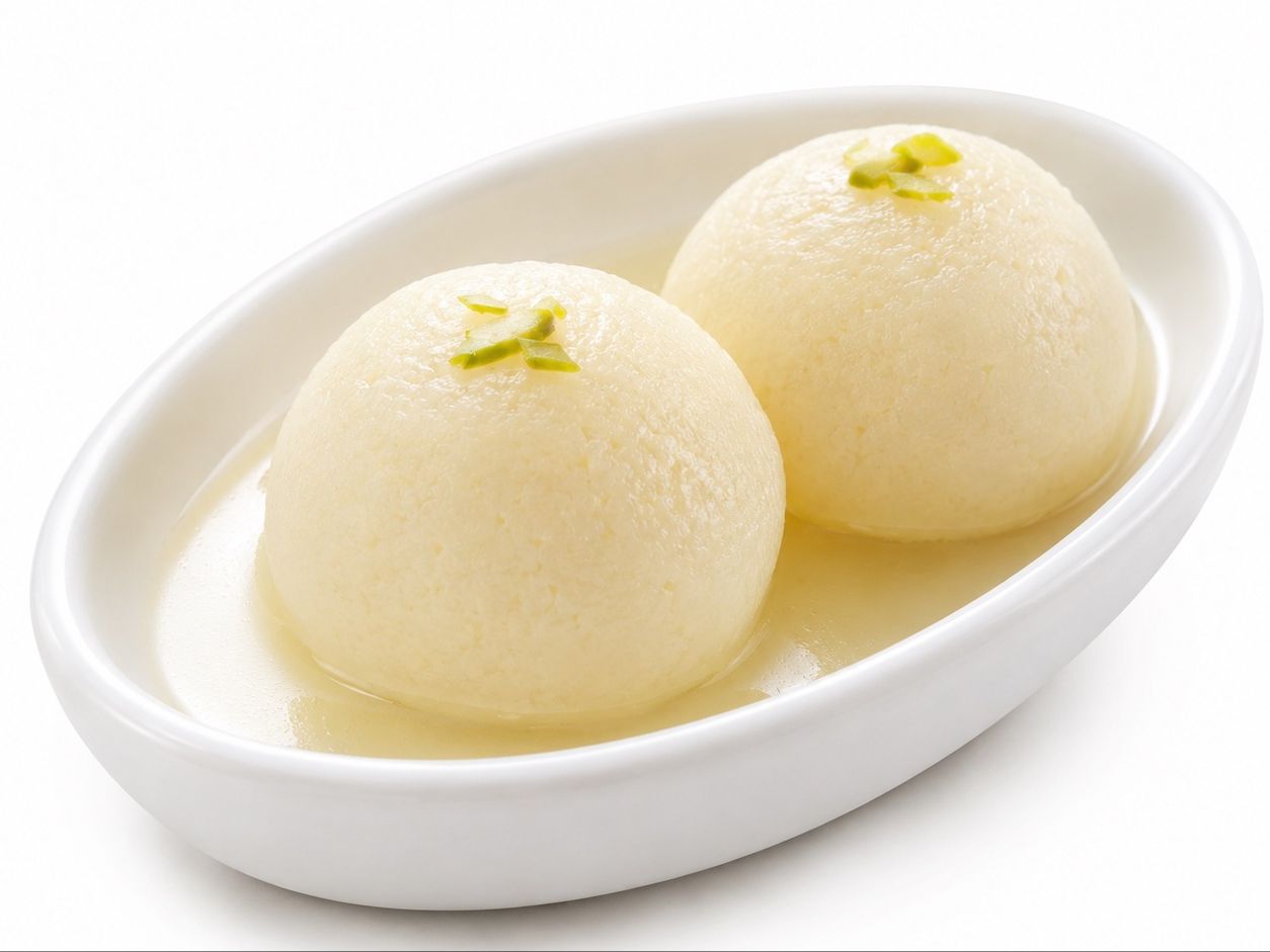 Rasgulla.