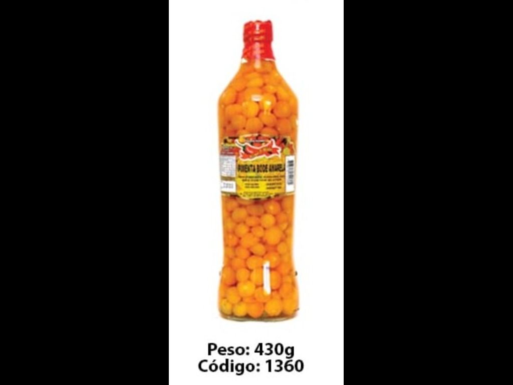 Aroma De Mnas Pimenta Bode Amarela 780g.