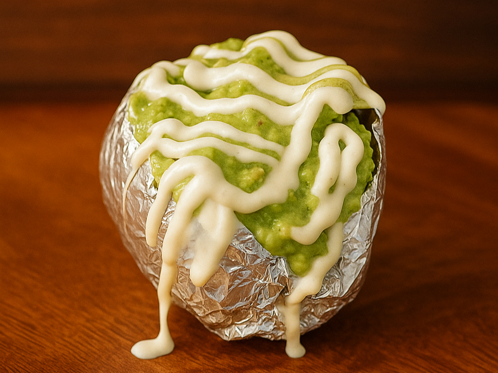 Vegetarian Baked Potato