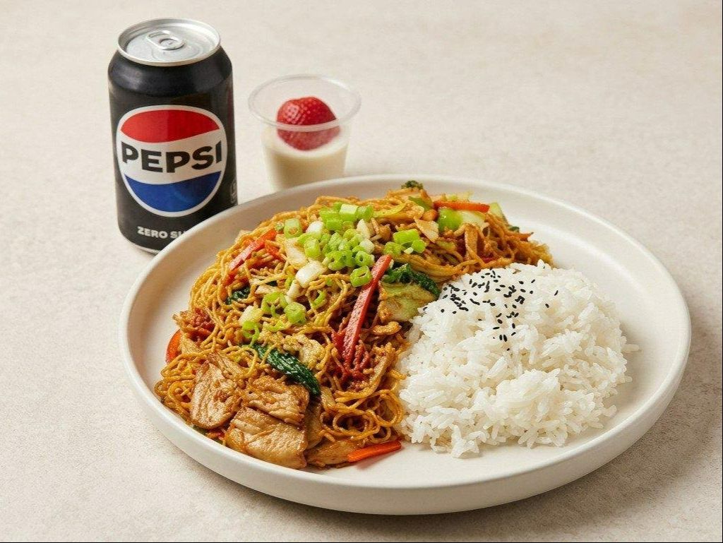 Pork Chow Mein.