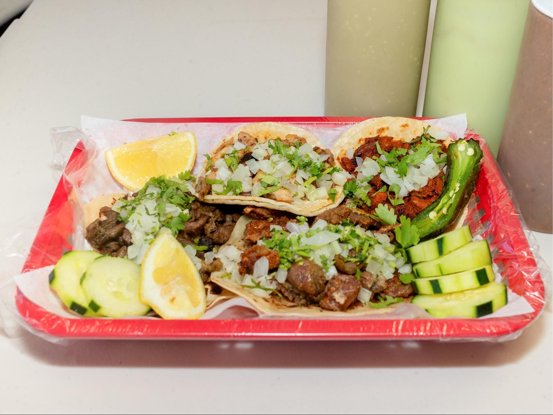 Taco de Tripa
