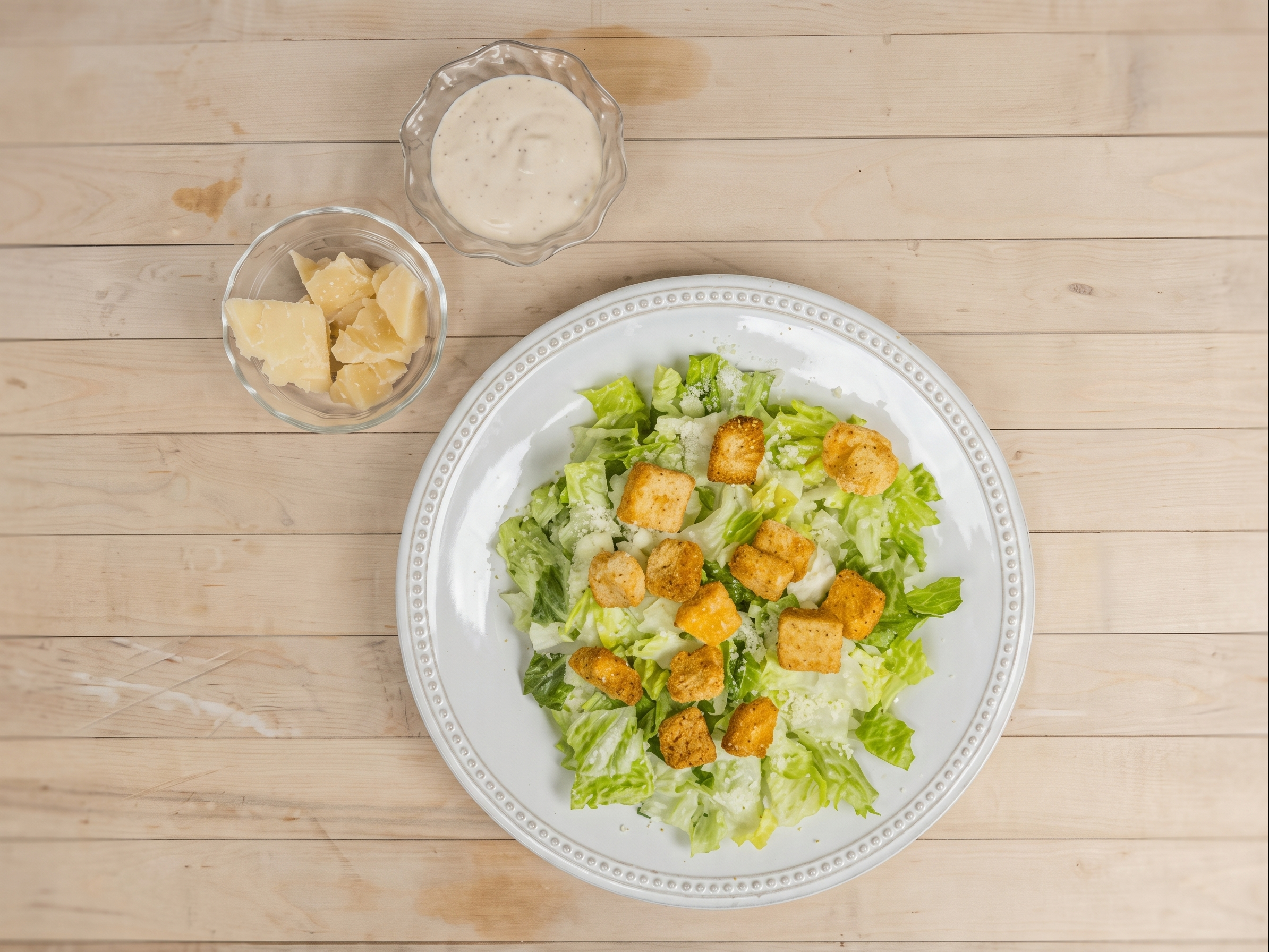 Delicious Caesar Salad