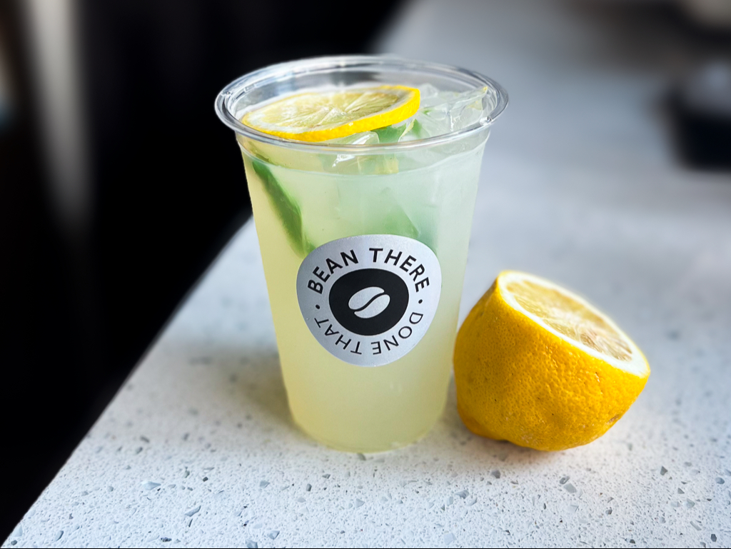 Yuzu Soda Pop Refresher.