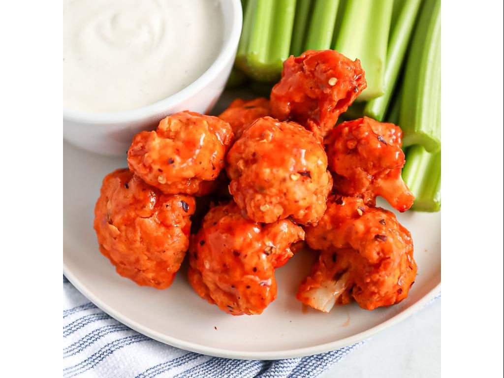Large Size Cauliflower Wings.