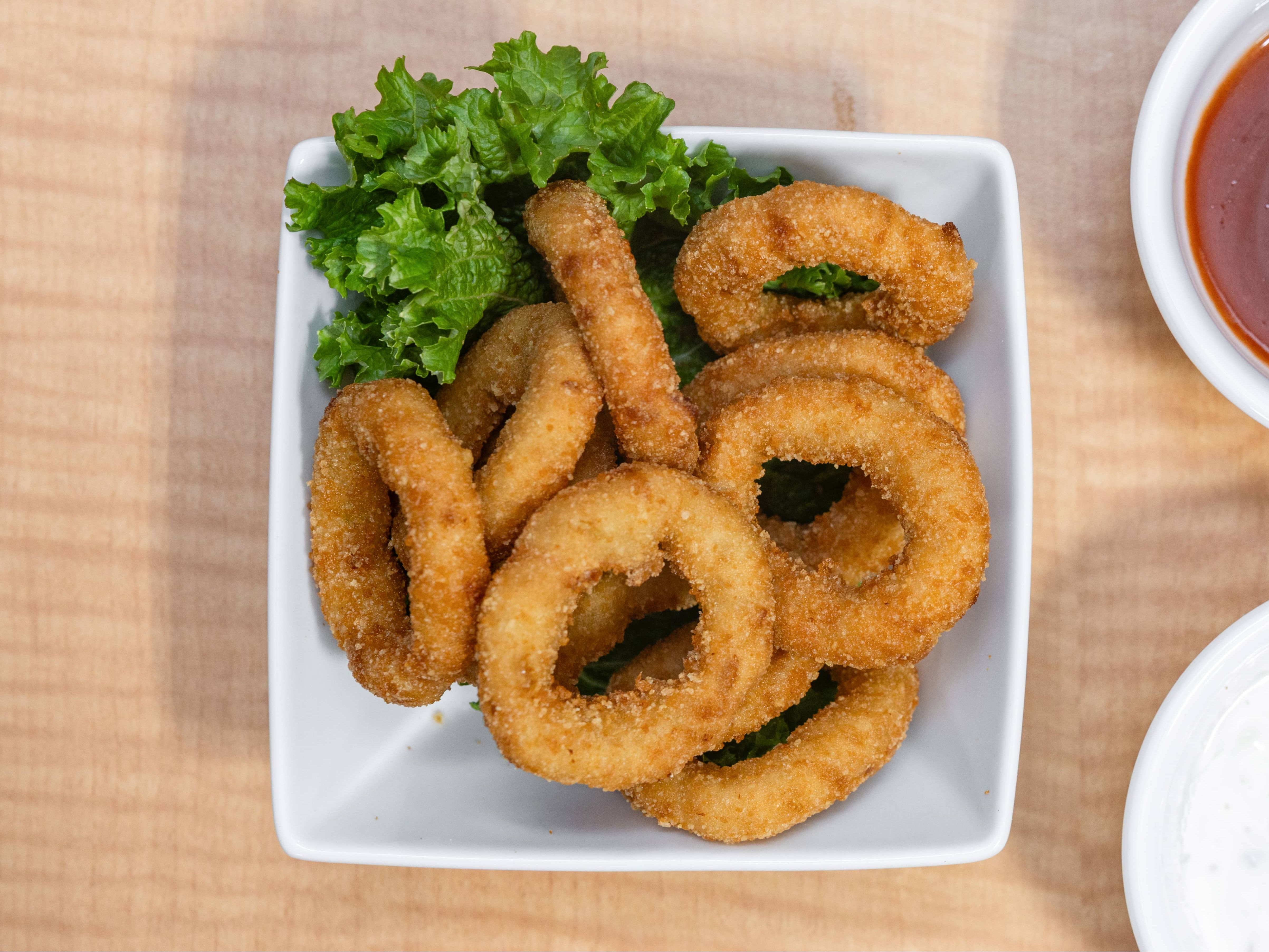Onion Rings.
