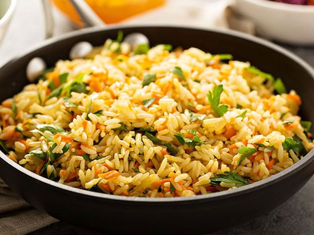 Rice Pilaf.