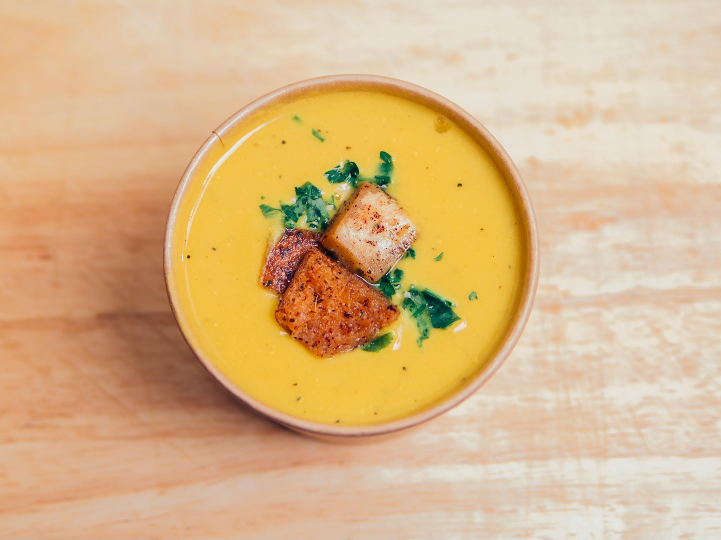 Lentil Soup.