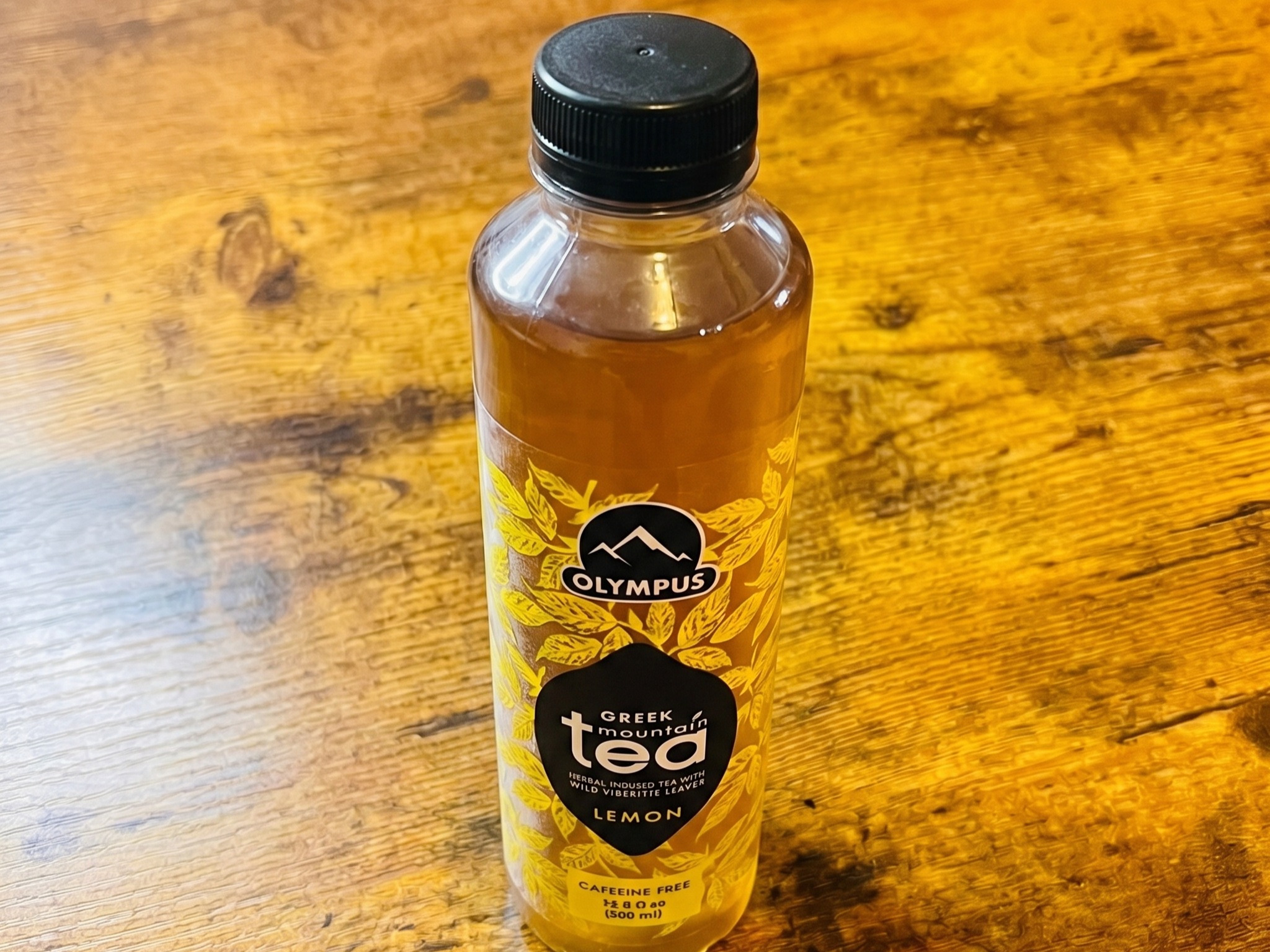 Olympus Iced Tea Lemon.