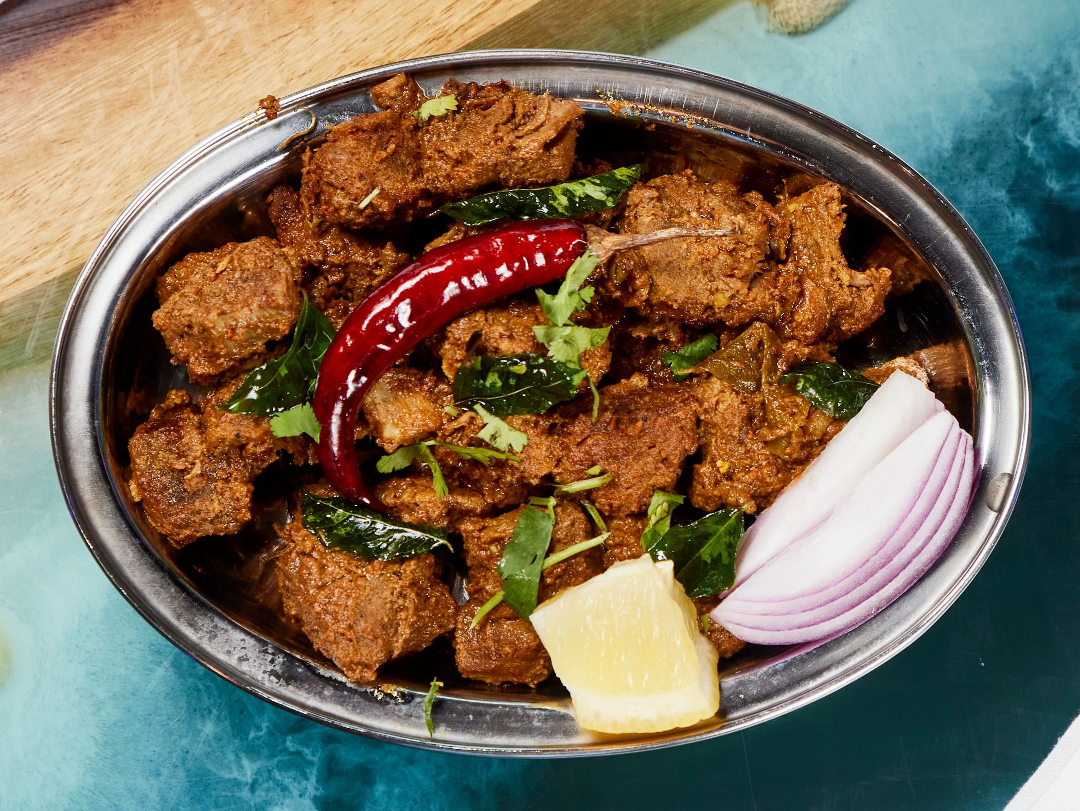 Chicken Sukka.
