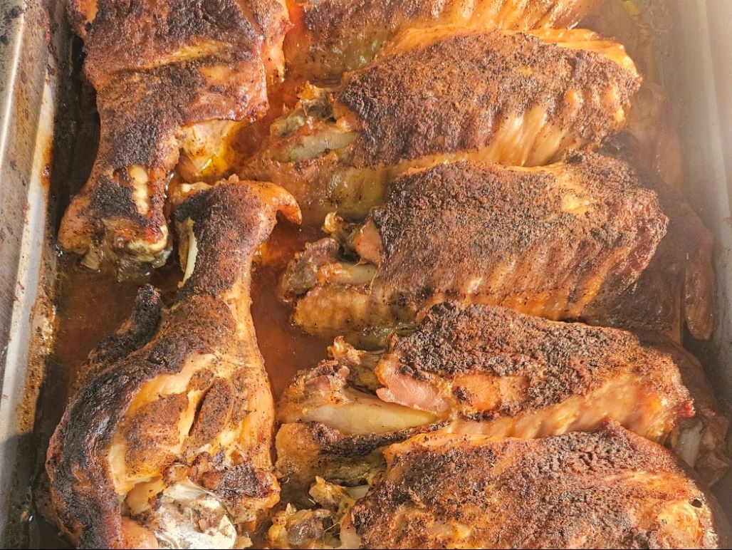 Turkey Leg.