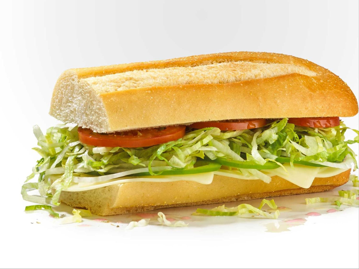 Image-Veggie Sub
