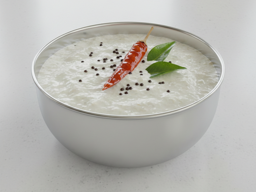 Coconut Chutney.