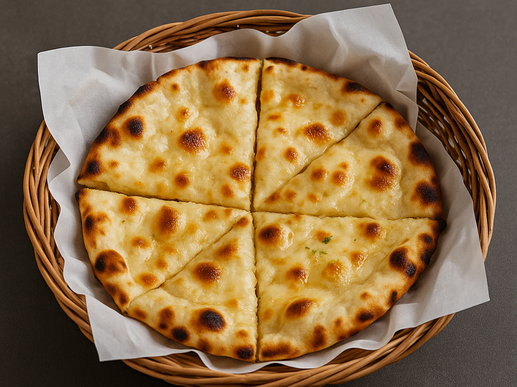 CHEESE NAAN