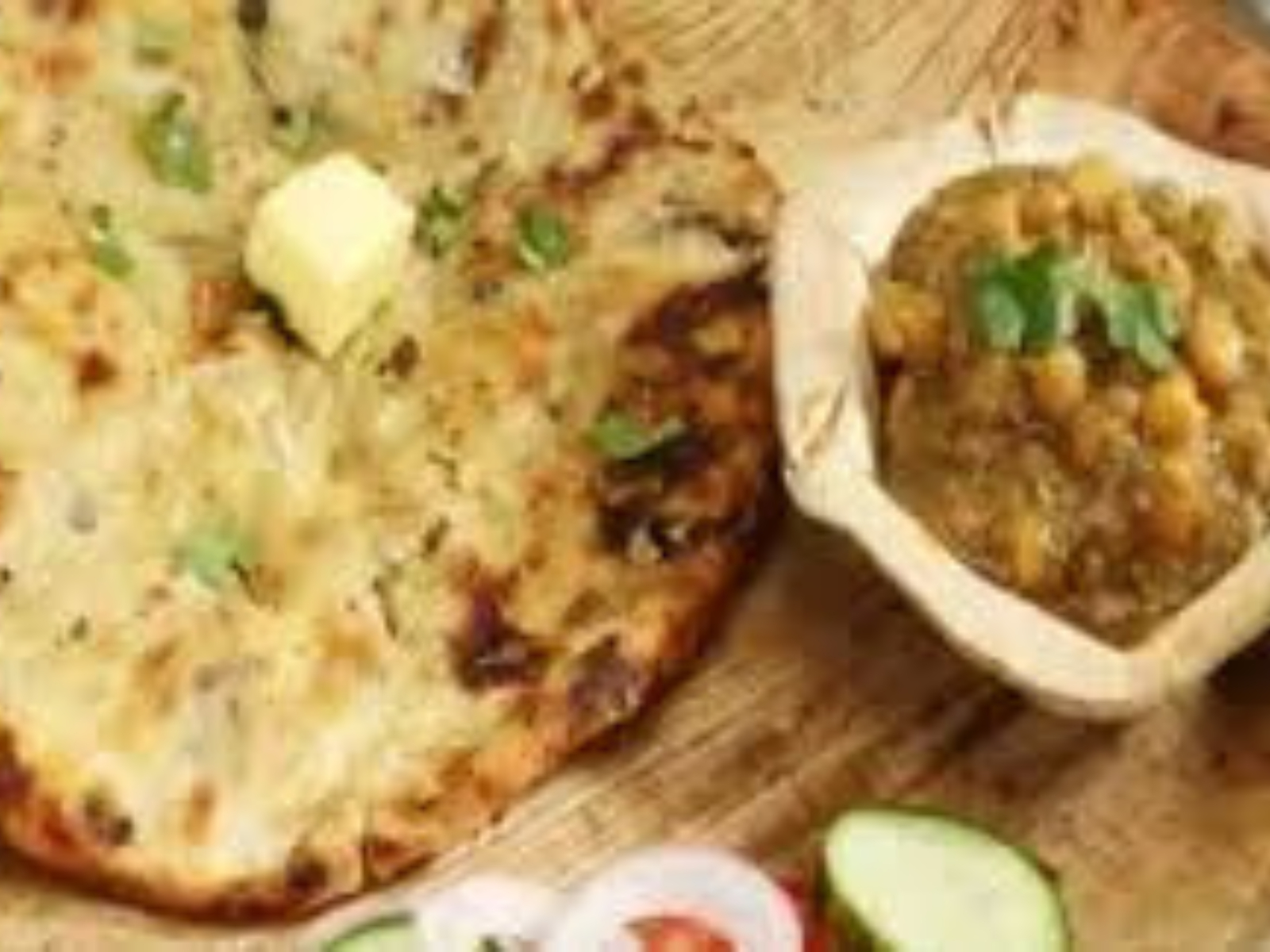 Chili Cheese Kulcha.