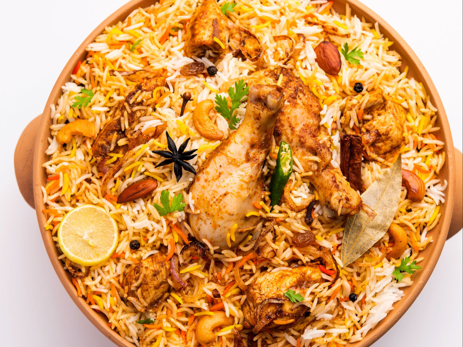 Image-Hyd Chicken Dum Biryani