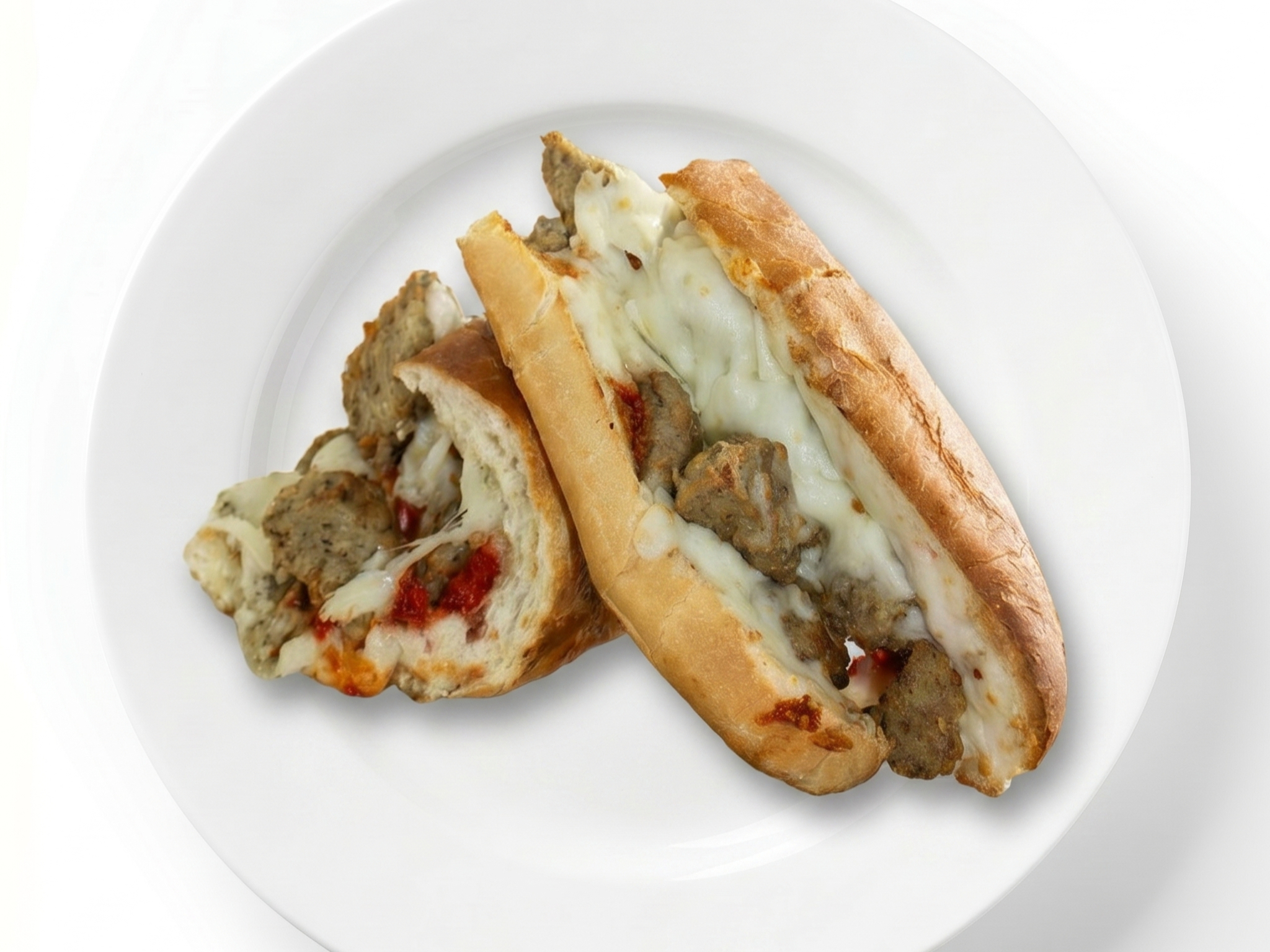 Mighty Meatball Hoagie.