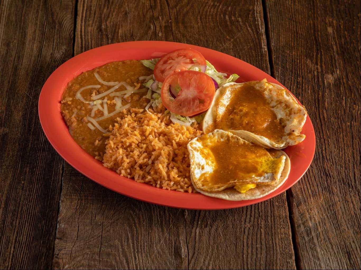 Huevos Rancheros.