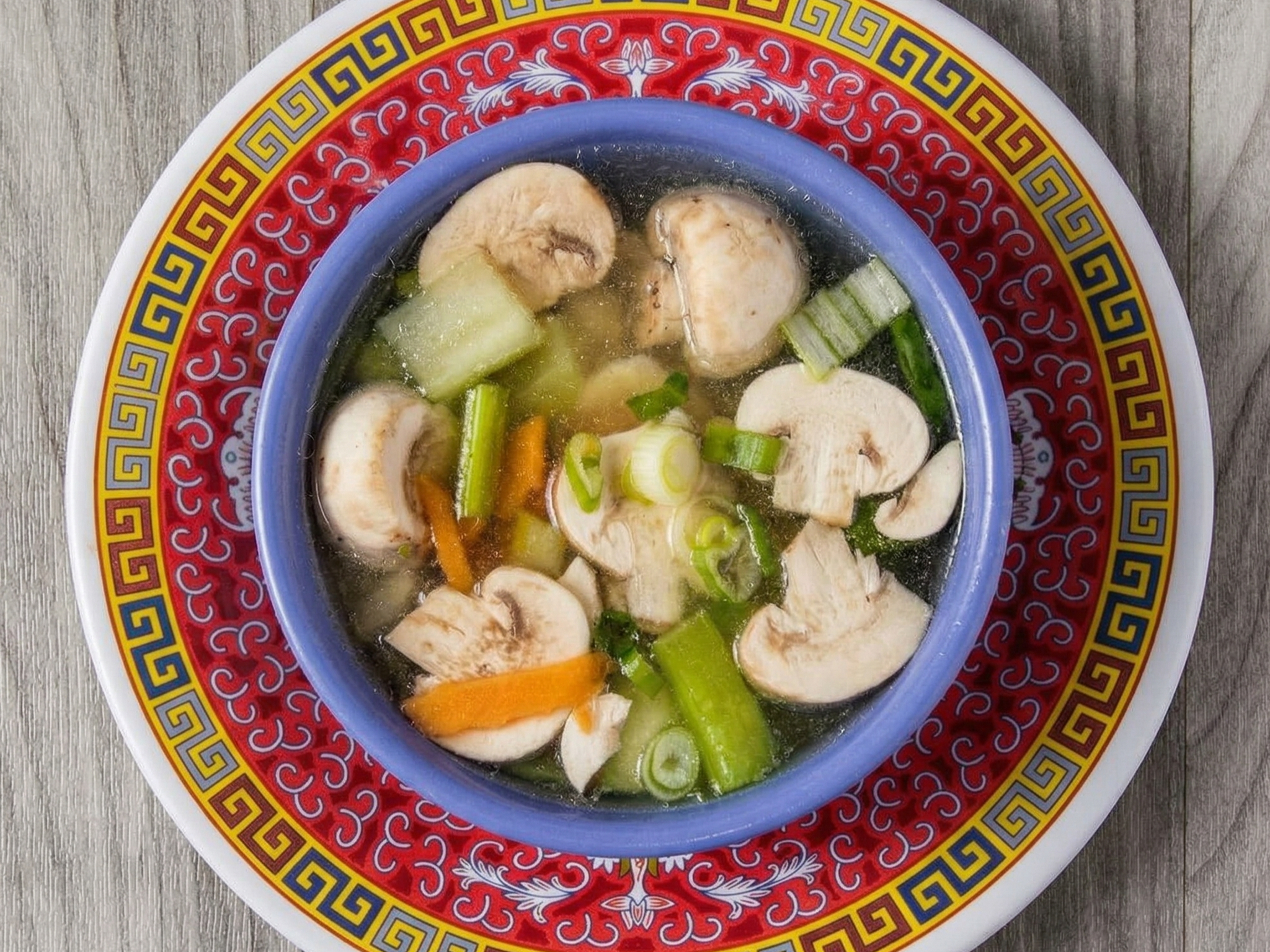 Wonton Soup.