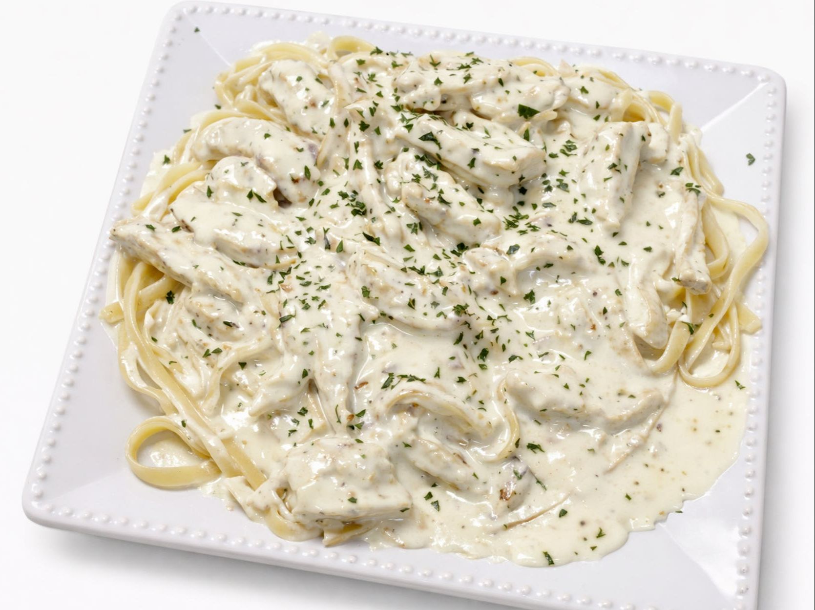 Fettuccine Alfredo.