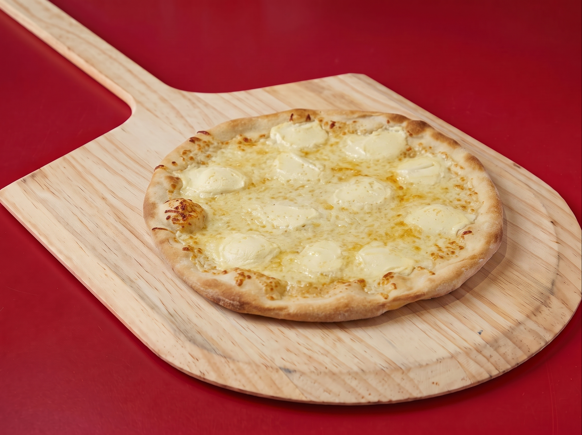 White Pizza (X-Large Pie).