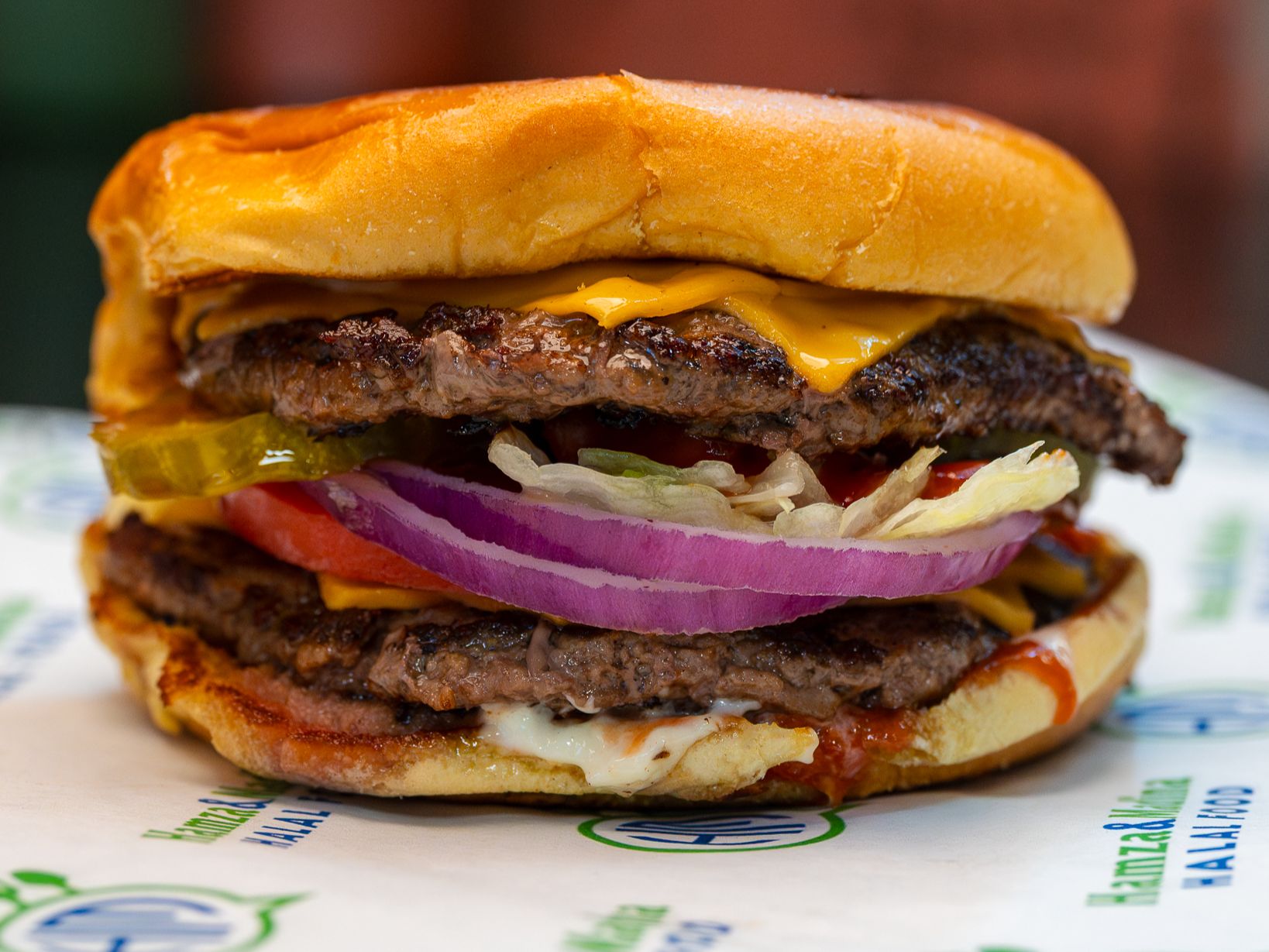 Double Cheeseburger.