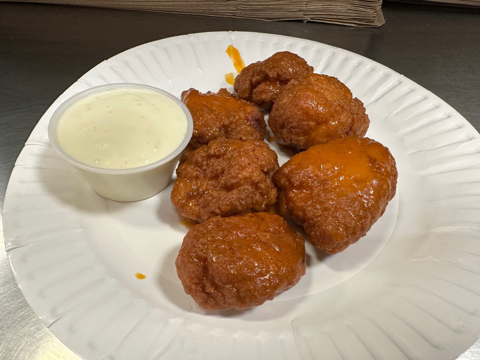 6pc. Boneless Wings (online)