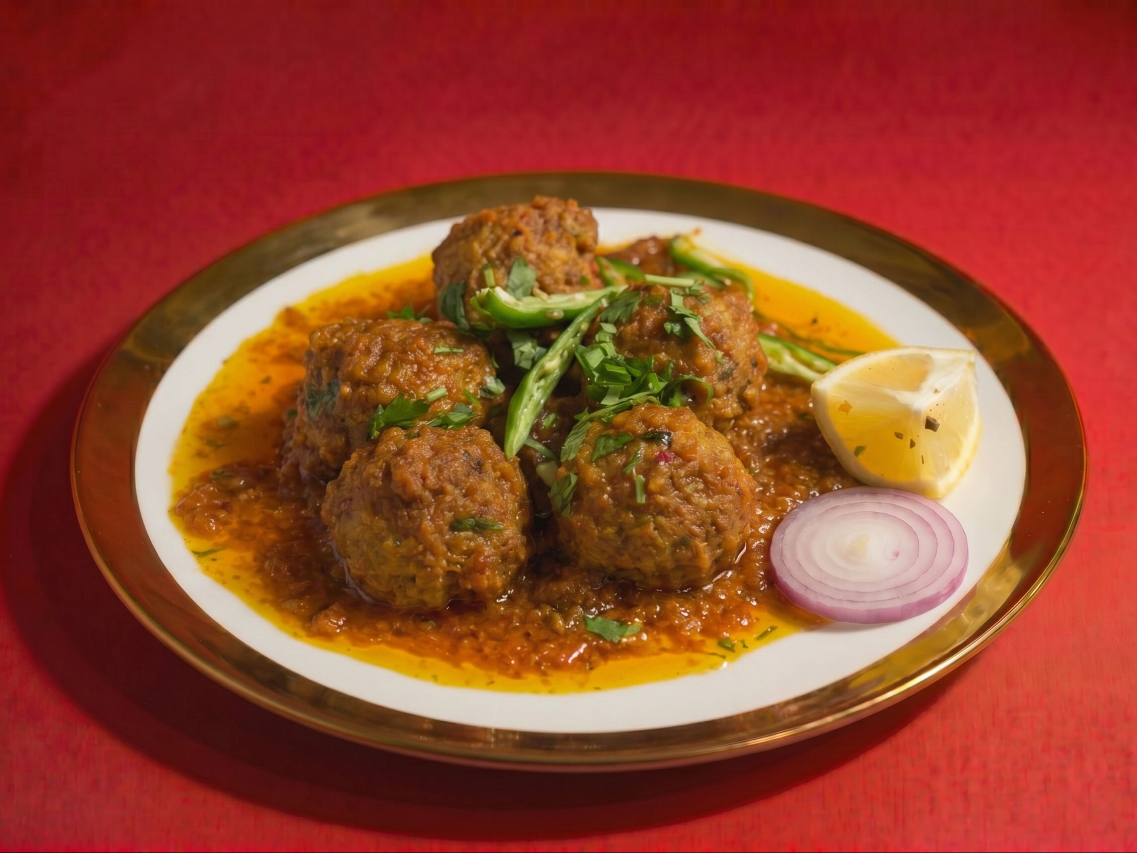 Kofta Masala (Meat Ball).