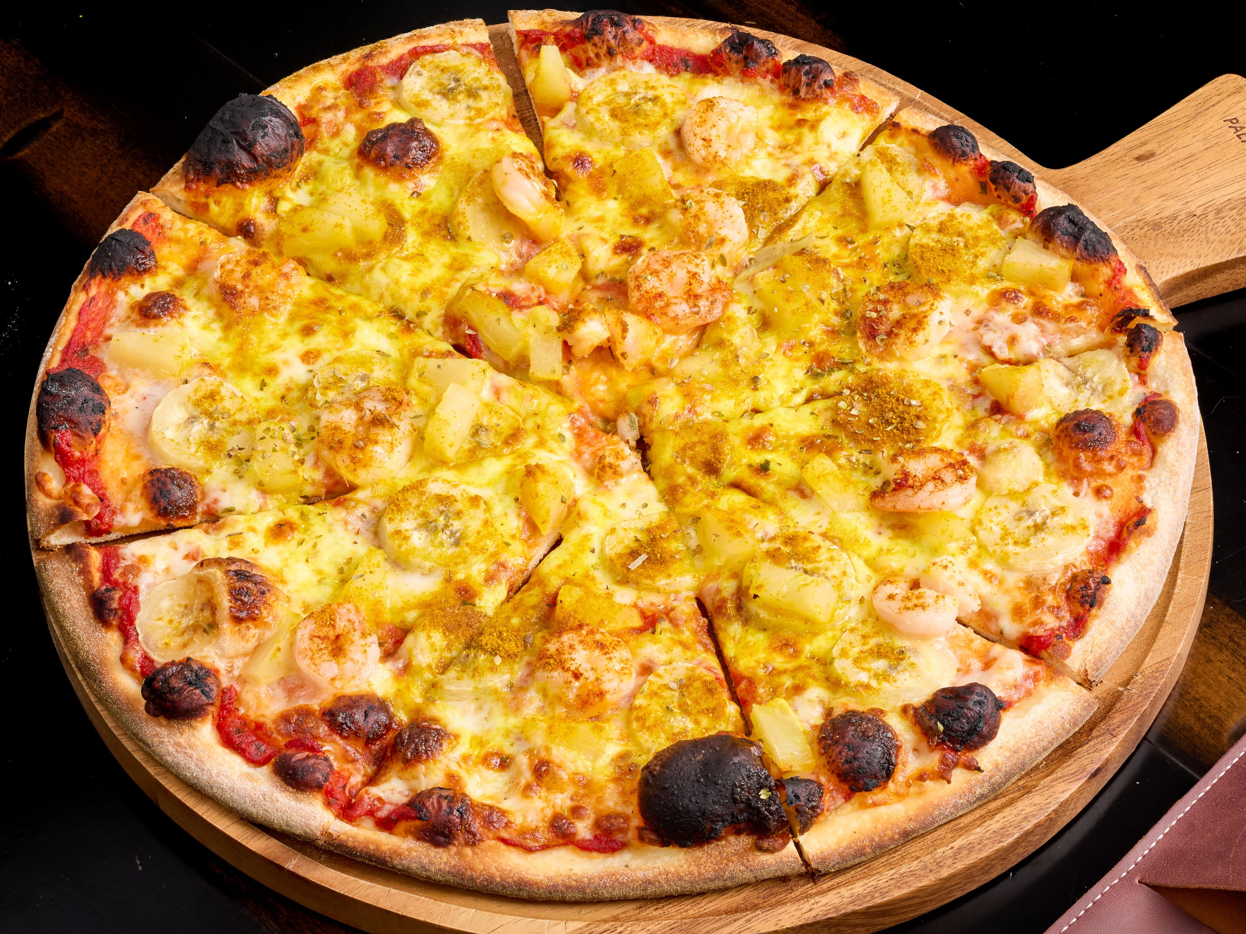 Tropicana Pizza - MEDIUM.