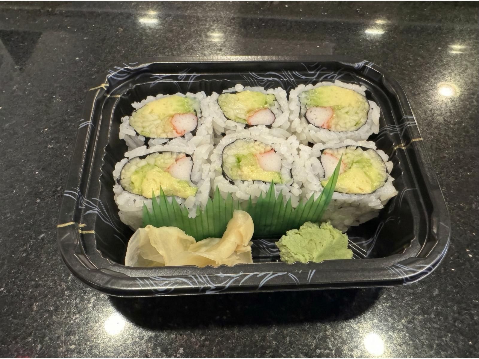 California Roll.